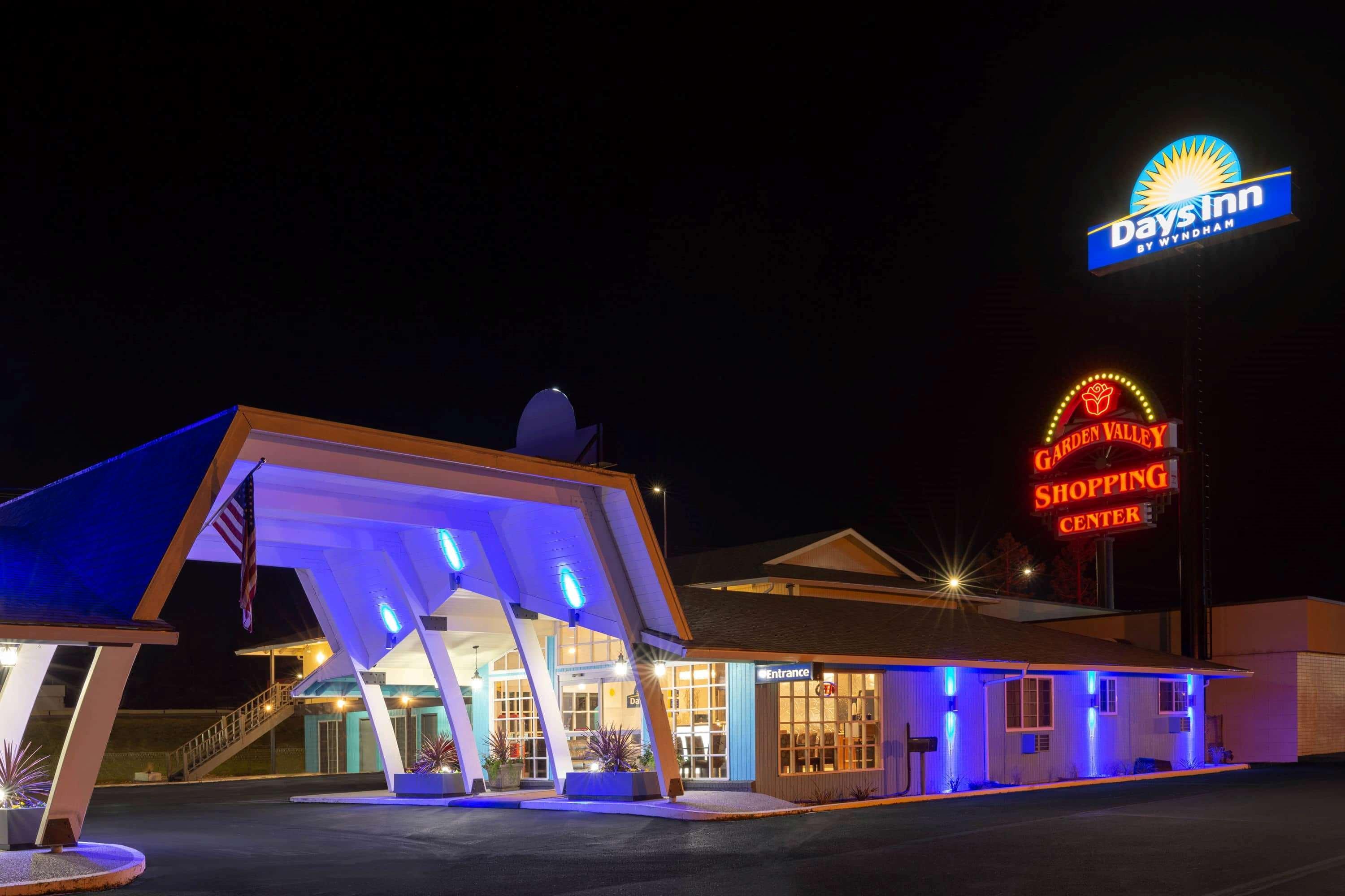 Rosewood Inn & Suites Roseburg Exteriör bild