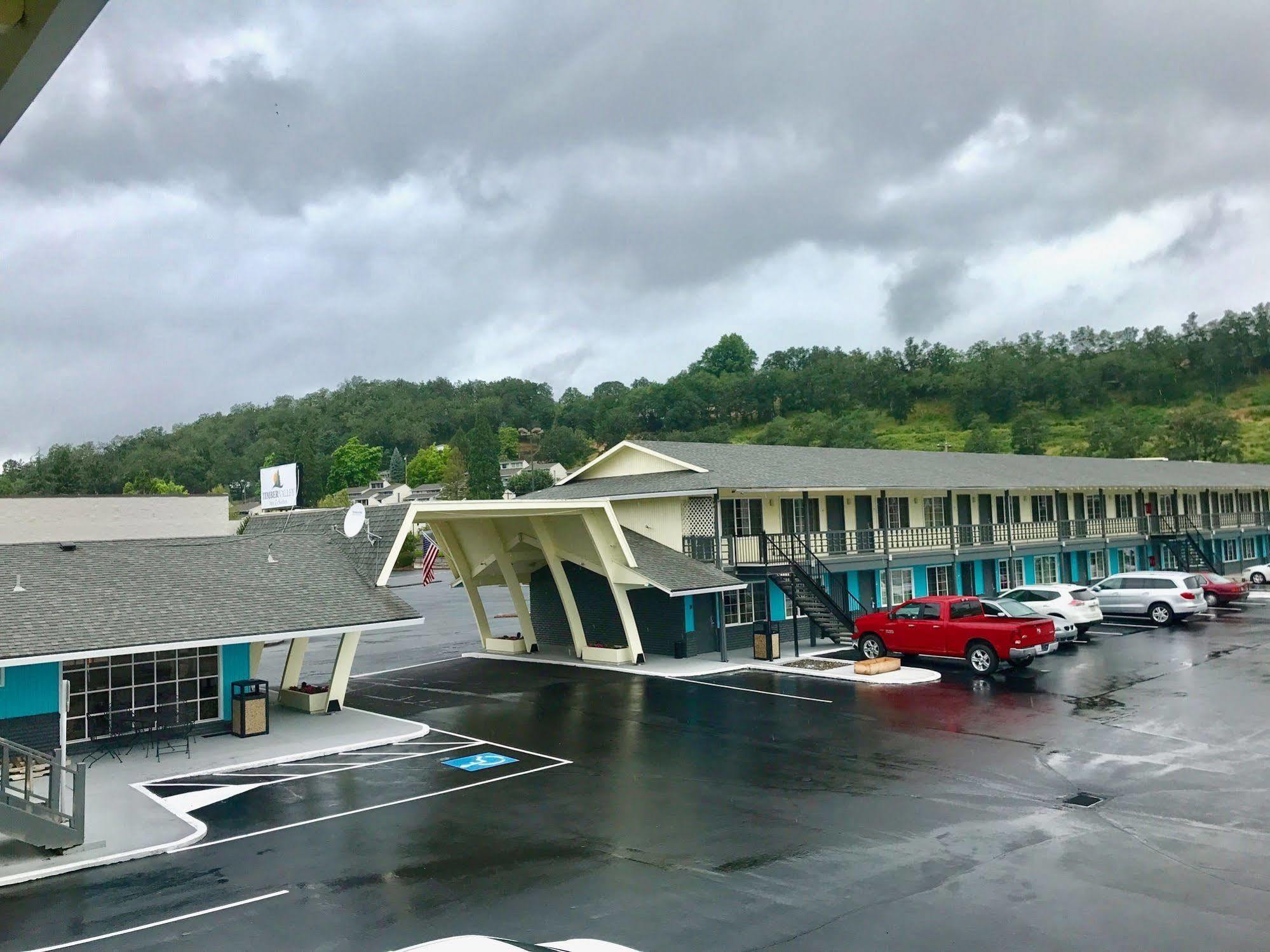 Rosewood Inn & Suites Roseburg Exteriör bild